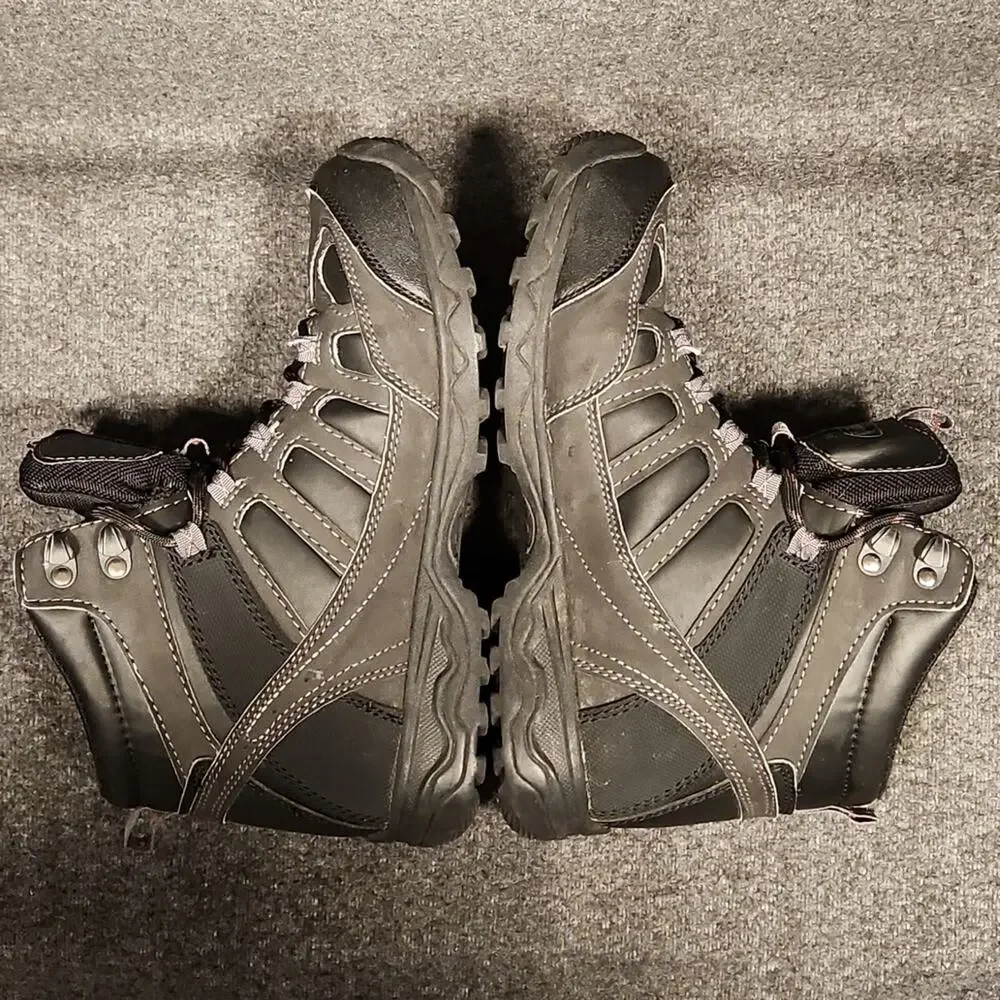 COLEMAN EXCURSION SERIES Kerry ISJ/5518 Black Gray Trail Boots Mens 8M